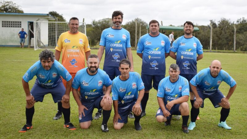 CAMPEONATO MUNICIPAL DE FUTEBOL SUÍÇO SUB-40