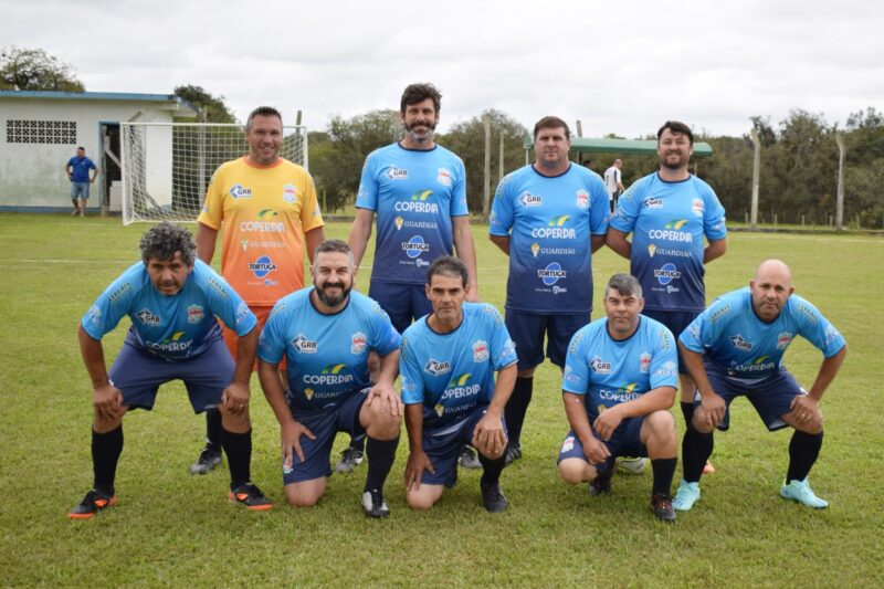 CAMPEONATO MUNICIPAL DE FUTEBOL SUÍÇO SUB-40