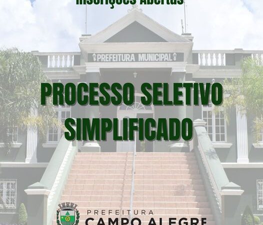 PROCESSO SELETIVO SIMPLIFICADO