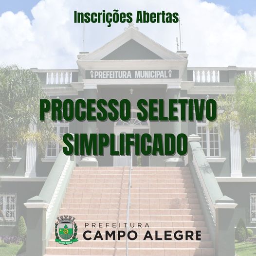 PROCESSO SELETIVO SIMPLIFICADO