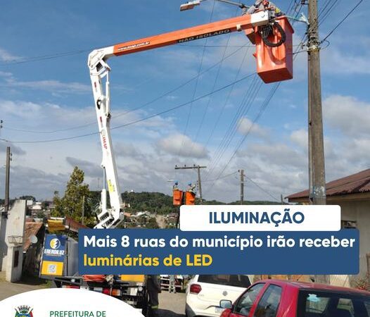 Tem mais iluminação em LED chegando por aí!