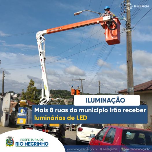 Tem mais iluminação em LED chegando por aí!