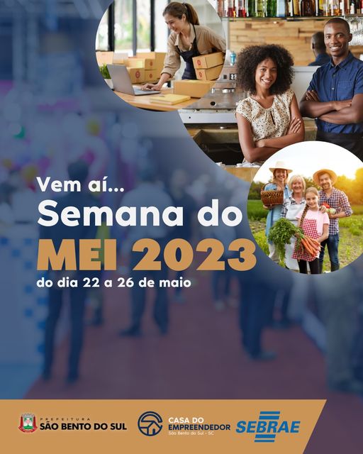 Atenção, empreendedores de São Bento do Sul!