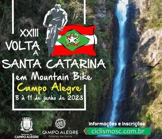 XXIII VOLTA A SANTA CATARINA