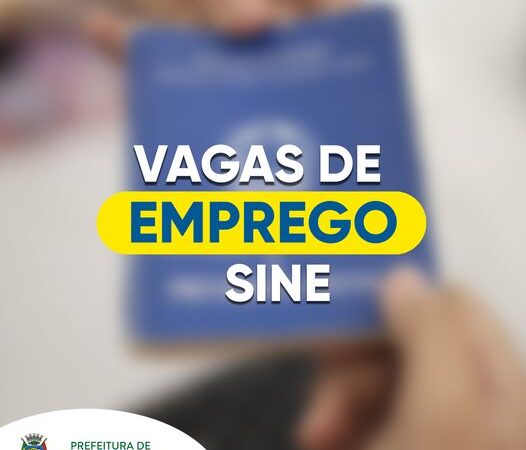 Se você está procurando um emprego ou buscando uma nova colocação no mercado de trabalho, a agência do SINE de Rio Negrinho pode te ajudar. Confira as vagas disponíveis nesta semana: