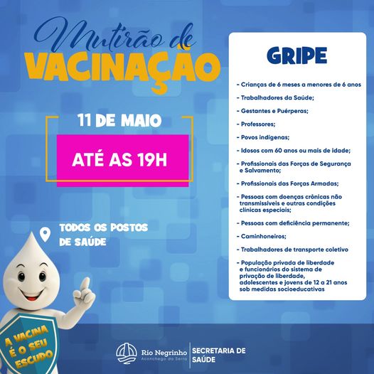 MUTIRÃO DE VACINAÇÃO