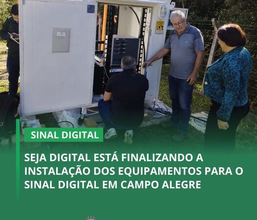 SINAL DIGITAL