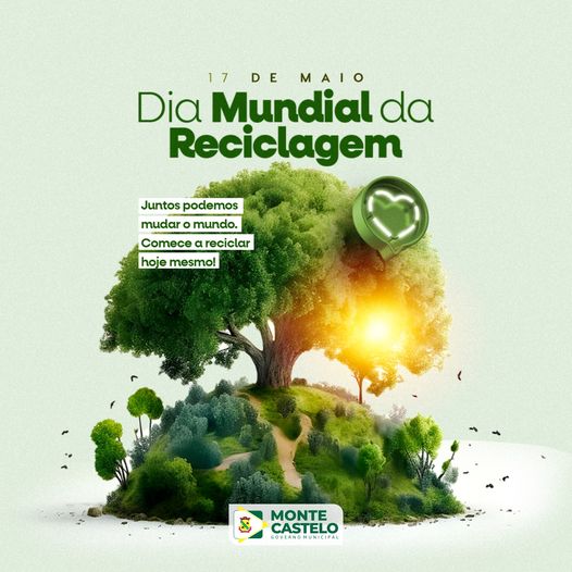 17 de Maio – Dia Mundial da Reciclagem.