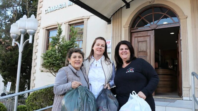 Parceria que transforma vidas! A Câmara Municipal é Parceira do Projeto @tampinhas_theodora !