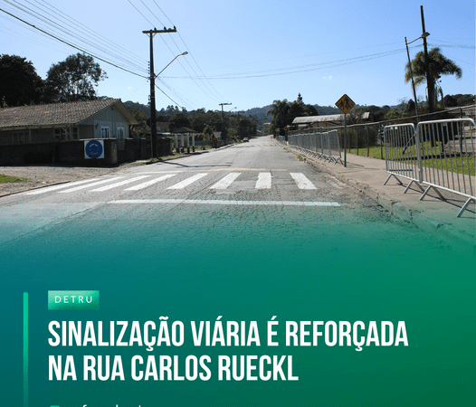 SINALIZAÇÃO REFORÇADA