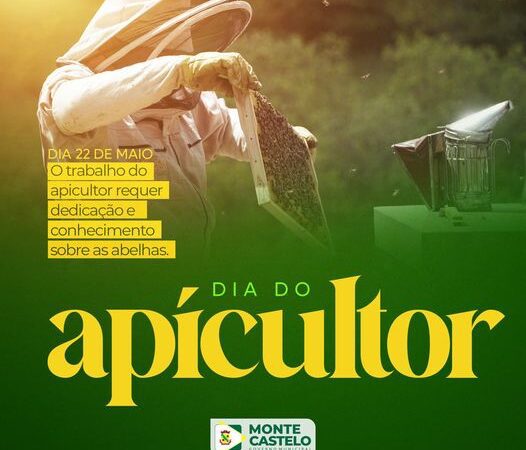 22 de Maio – Dia do Apicultor.