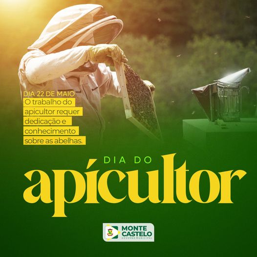 22 de Maio – Dia do Apicultor.