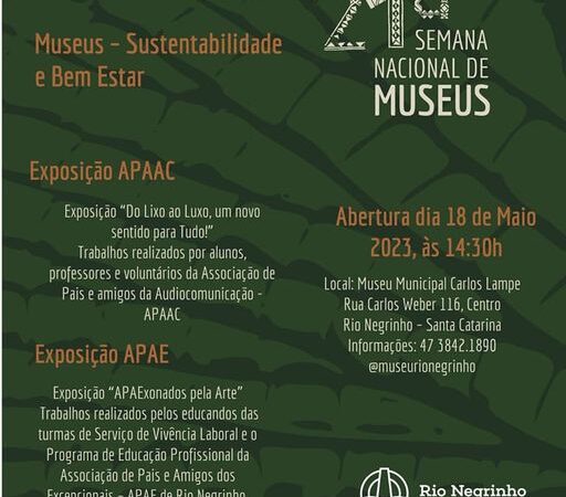 21ª SEMANA NACIONAL DOS MUSEUS