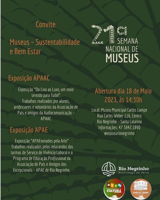 21ª SEMANA NACIONAL DOS MUSEUS