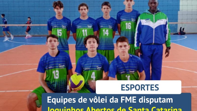 EQUIPES DE VÔLEI DISPUTAM JOGUINHOS ABERTOS