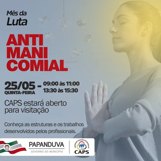 LUTA ANTIMANICOMIAL