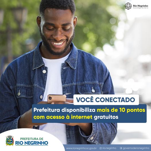 PREFEITURA DISPONIBILIZA ACESSO Á INTERNET