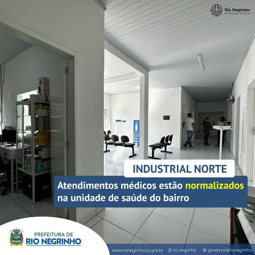 Boa notícia para os pacientes do Industial Norte!