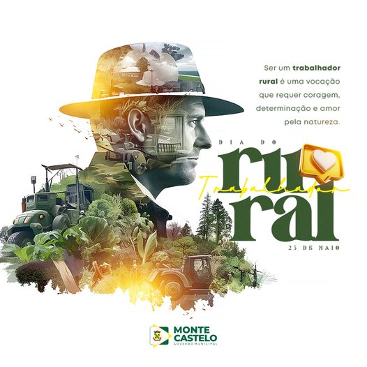 25 de Maio – Dia do Trabalhador Rural