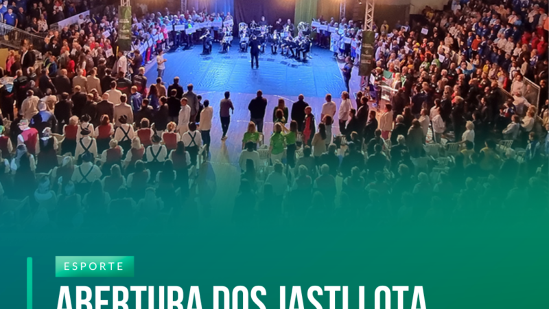 ABERTURA DOS JASTI LOTA GINÁSIO