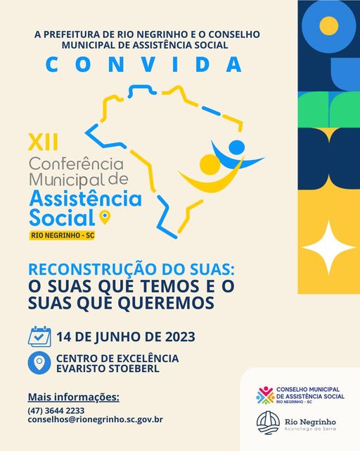 12º CONFERÊNCIA MUNICIPAL DE ASSISTÊNCIA SOCIAL 2023 - Prefeitura Municipal  de Monte Belo - MG - Prefeitura de Monte Belo - MG