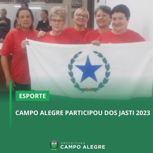 CAMPO ALEGRE PARTICIPOU DOS JASTI 2023