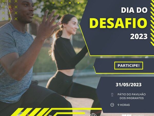 Vem aí o Dia do Desafio 2023!