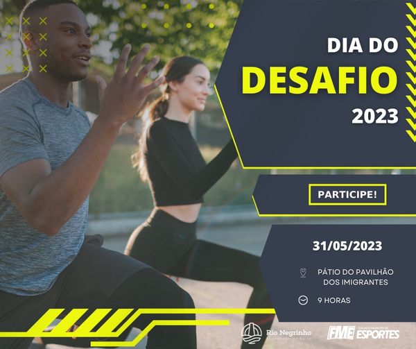 Vem aí o Dia do Desafio 2023!