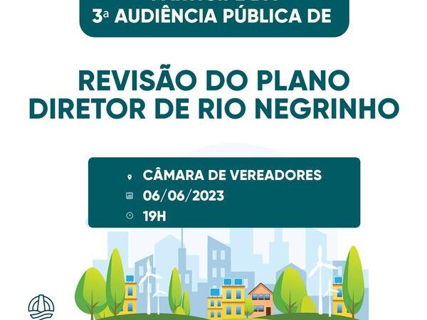 REVISÃO DO PLANO DIRETOR DE RIO NEGRINHO