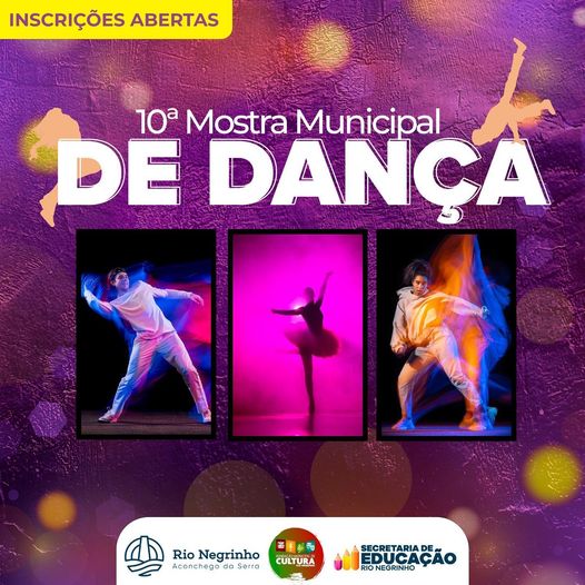 10ª MOSTRA MUNICIPAL DE DANÇA