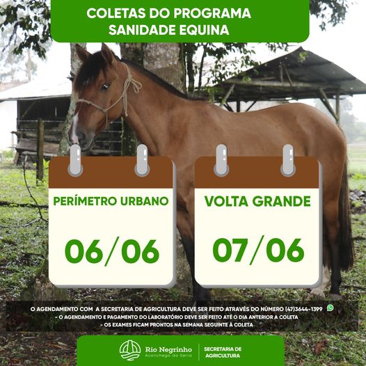 PROGRAMA SANIDADE EQUINA