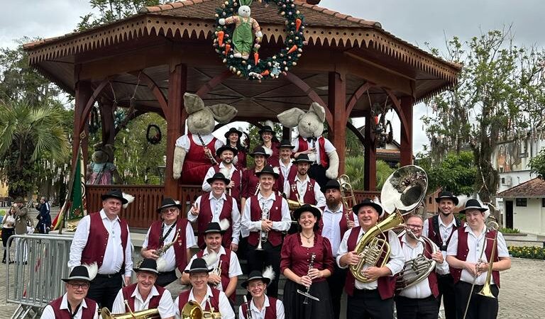 Banda Treml celebra 110 anos com concerto em São Bento do Sul