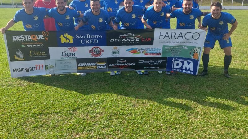 Classificados para as quartas de final do municipal de campo