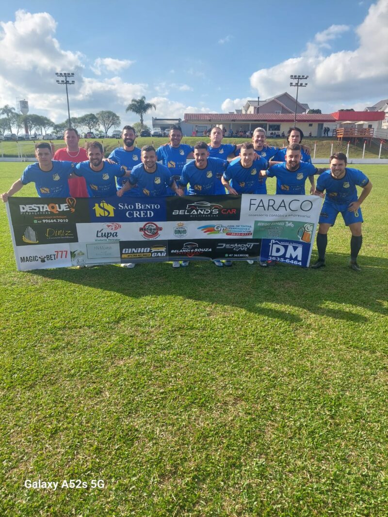 Classificados para as quartas de final do municipal de campo