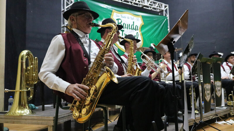 Concerto marca os 110 anos da Banda Treml