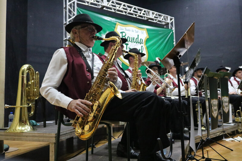 Concerto marca os 110 anos da Banda Treml