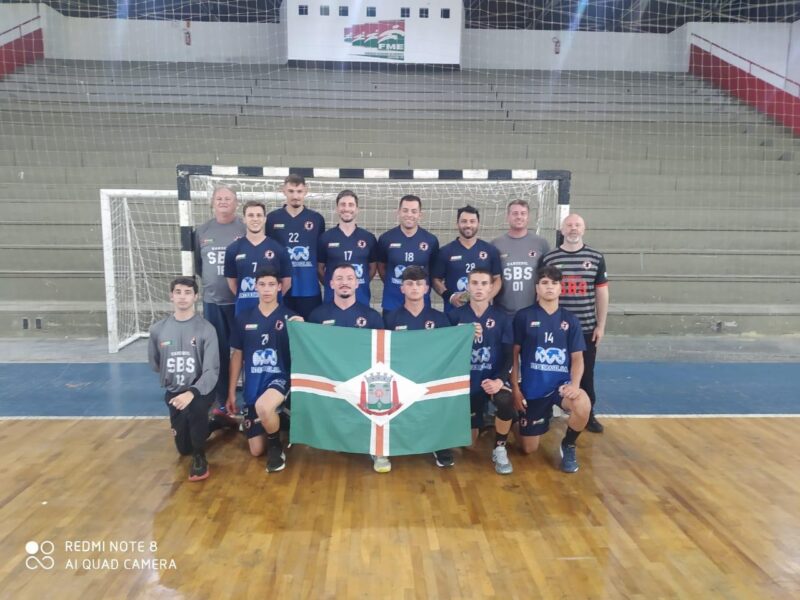 Handebol compete pela Liga Santa Catarina