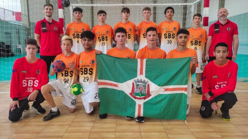 Handebol participa da Liga Santa Catarina Cadete