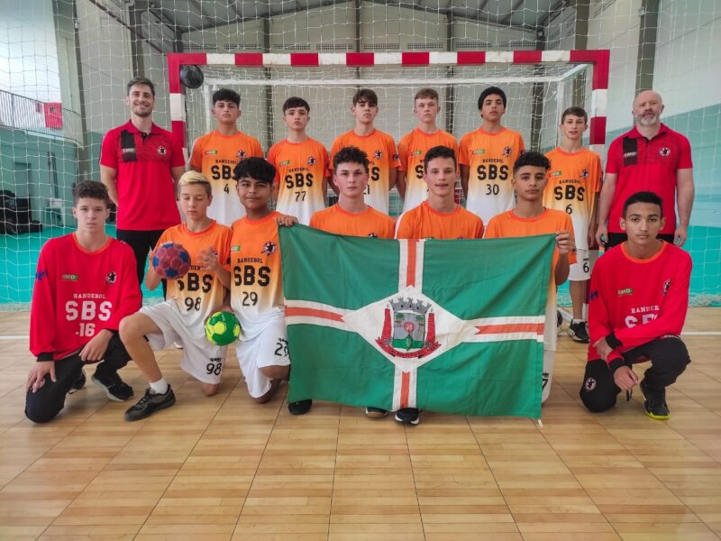 Handebol participa da Liga Santa Catarina Cadete