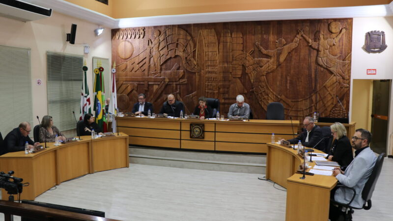 23ª Sessão Ordinária da Câmara Municipal de São Bento do Sul – 25/05/2023