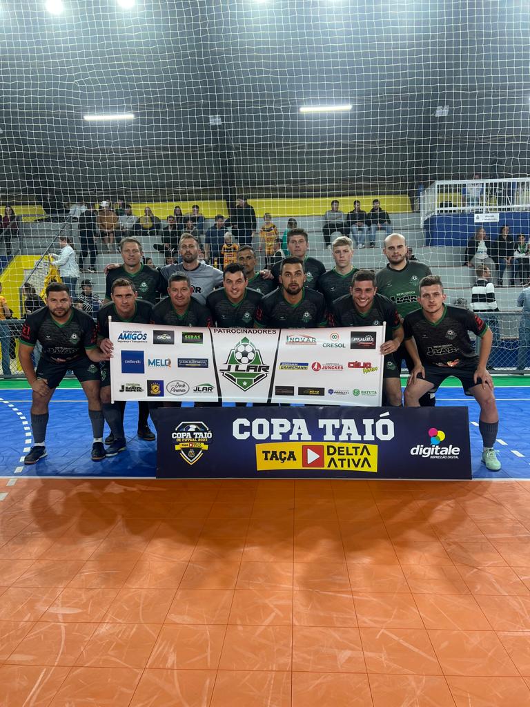 J lar de Santa Terezinha estreia com vitória na 1ª Copa Taio de Futsal