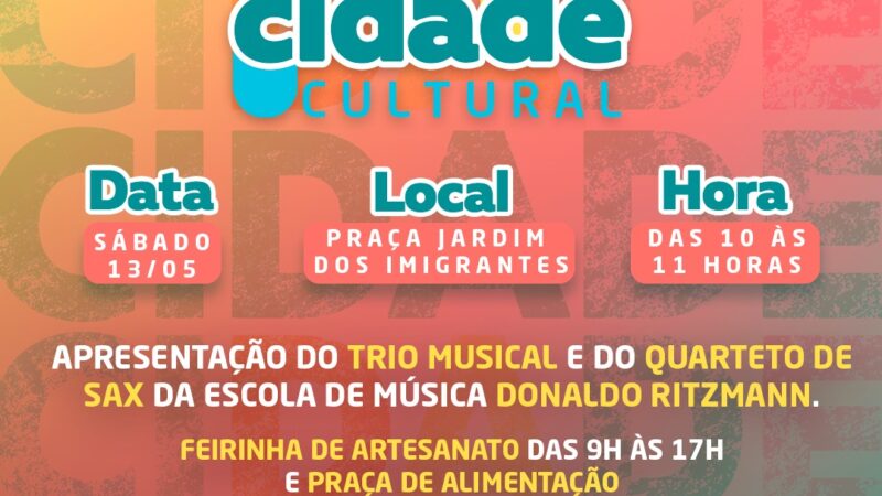 Neste sábado tem “DiverCidade Cultural” na Praça