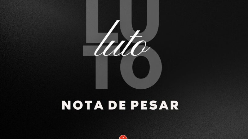 NOTA DE PESAR