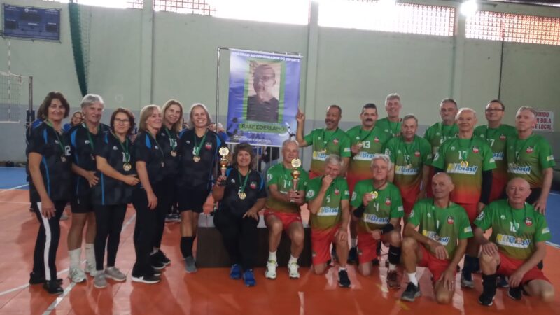 São Bento é campeão do Troféu Ralf Egerland de Voleibol Adaptado