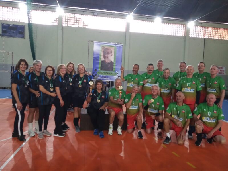 São Bento é campeão do Troféu Ralf Egerland de Voleibol Adaptado