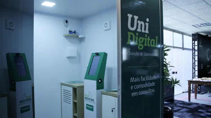 Unimed Criciúma inaugura primeira cabine de telemedicina do Sul catarinense