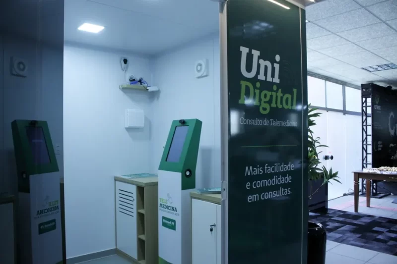 Unimed Criciúma inaugura primeira cabine de telemedicina do Sul catarinense