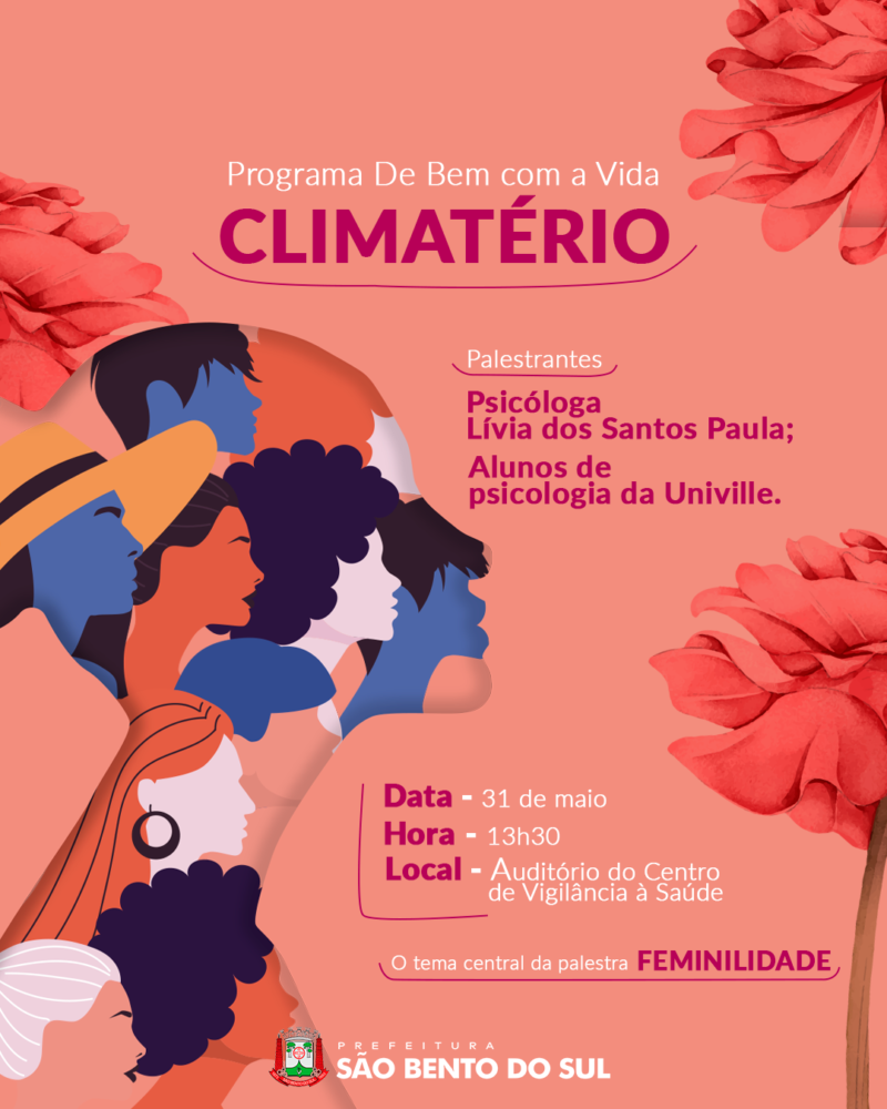 Feminilidade é tema do próximo encontro