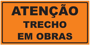 Obras na Estrada das Neves – trecho interditado durante a semana