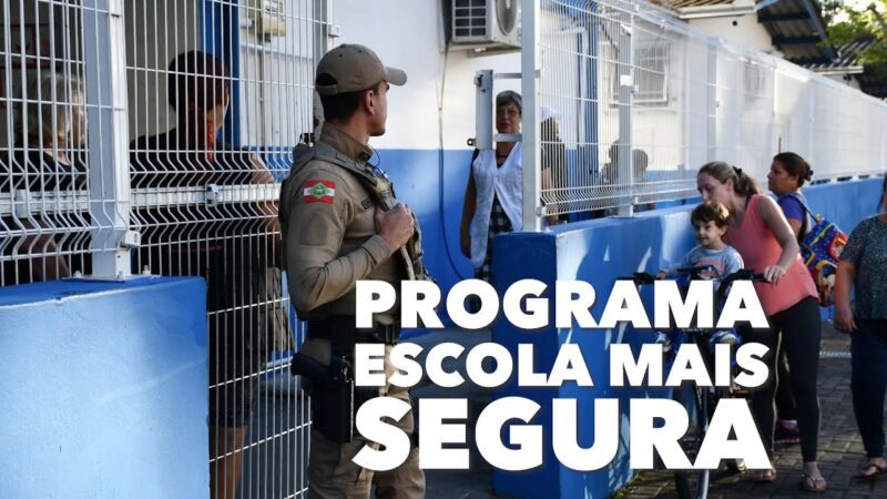 Projeto de Lei que trata de policiais nas escolas é aprovado